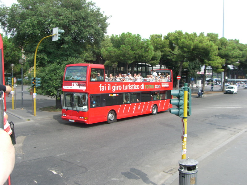 Open Top Bus Tour Rome.JPG